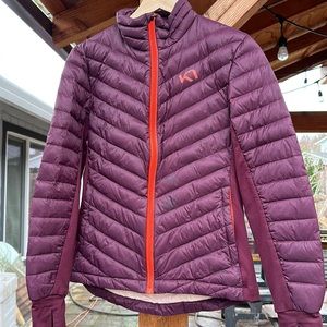 Kari Traa Eva light weight down jacket.